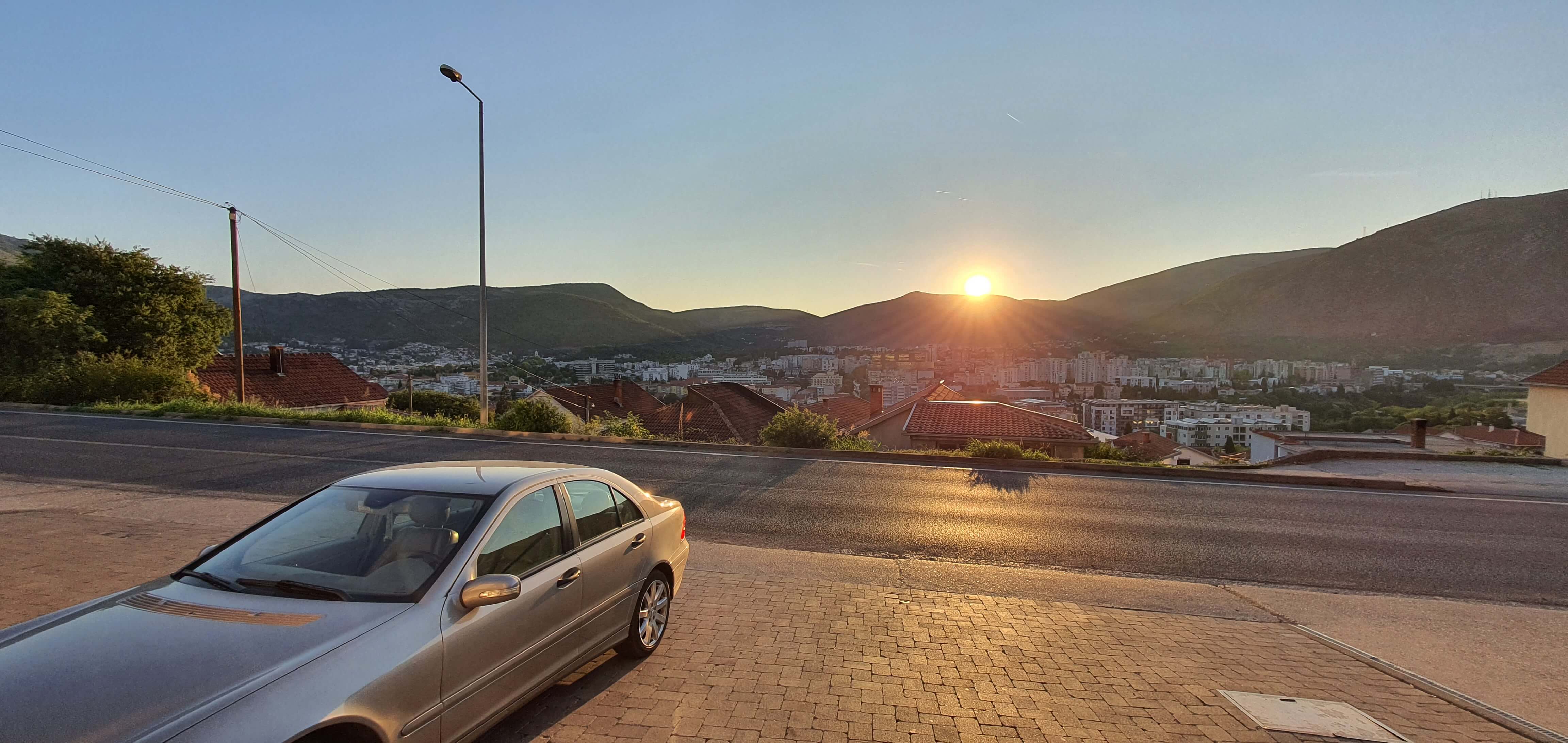 Hotel Rivero evening view