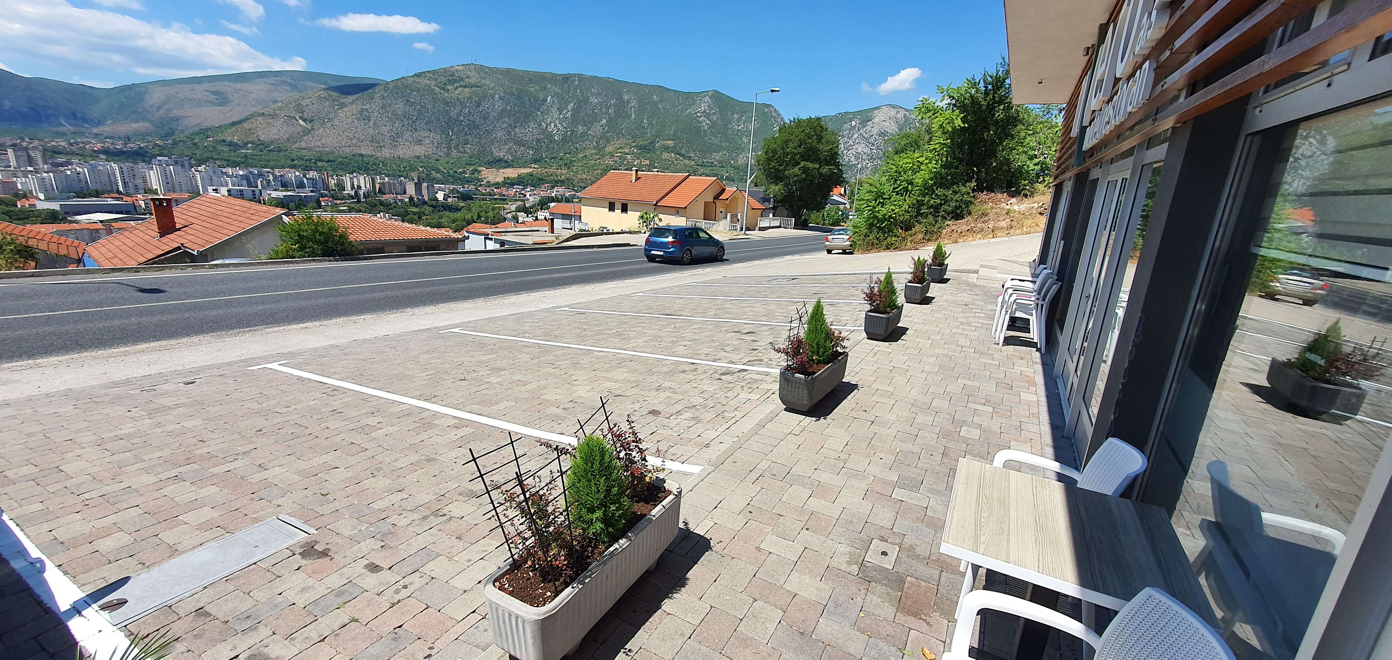 Hotel Rivero mountain view