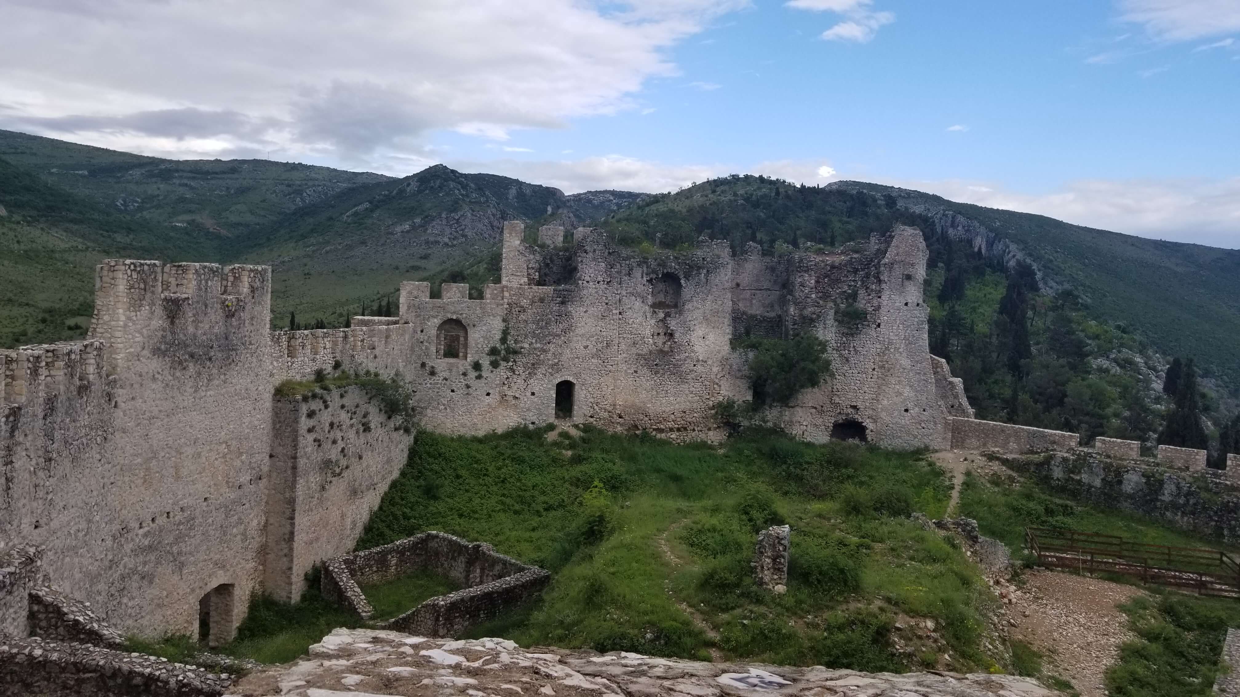 Herceg Stjepan Kosača Castle Blagaj fortress