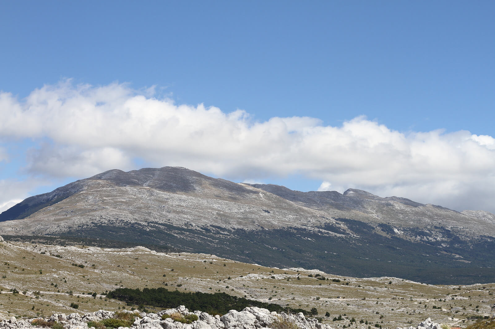 Mount Velez hiking trails with panoramic views