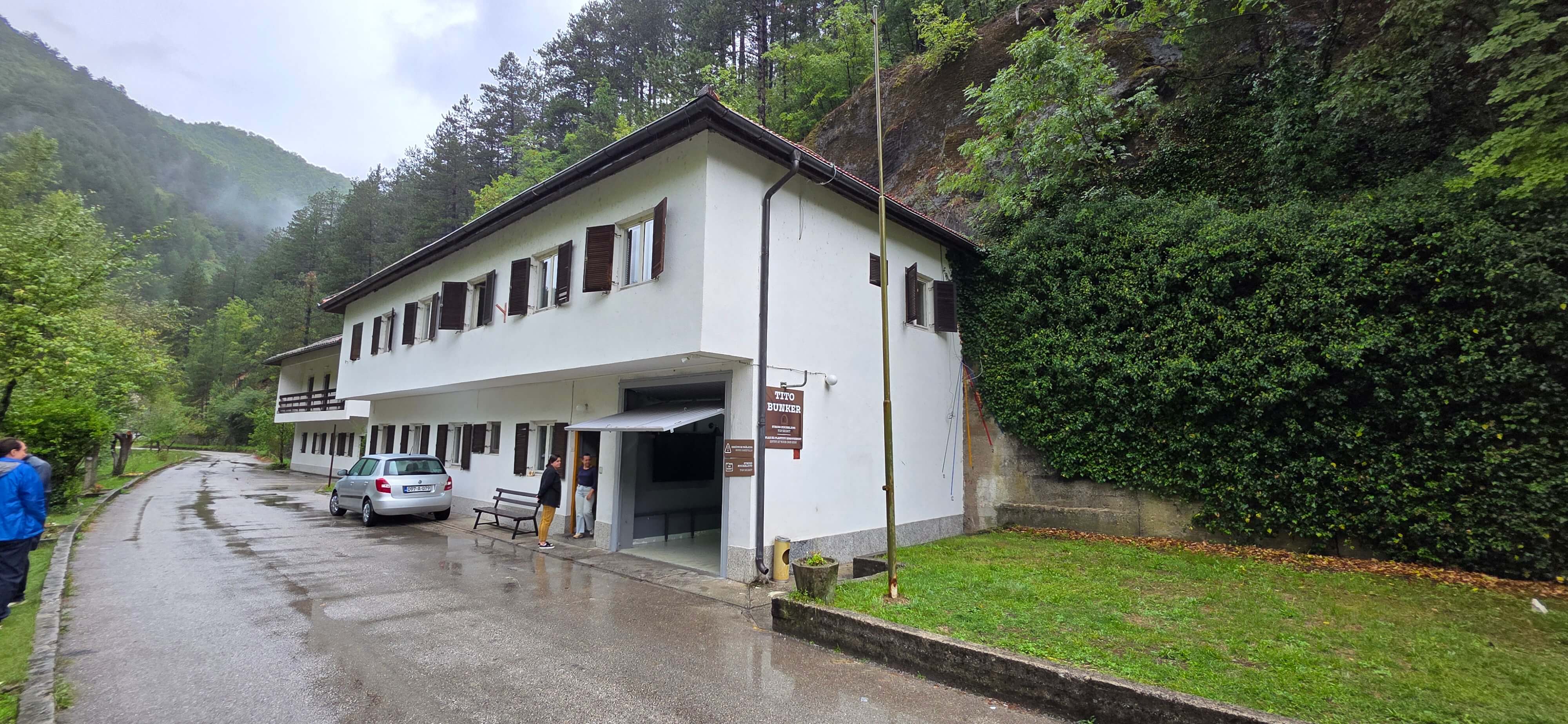 Tito's Bunker Konjic Cold War museum